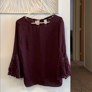 Long sleeve blouse
